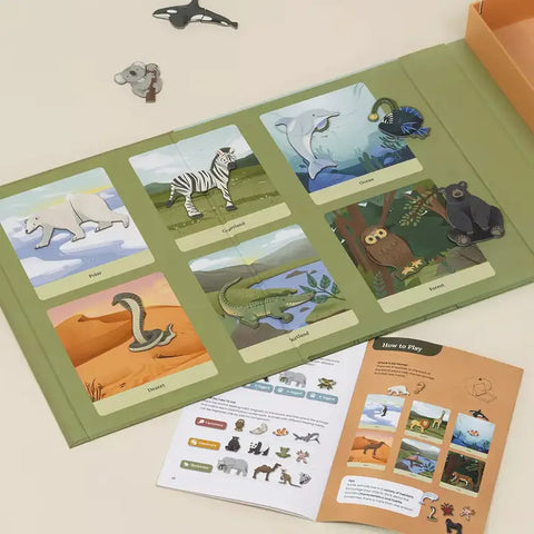 Interactive & Magnetic Encyclopedia – Animal Discovery