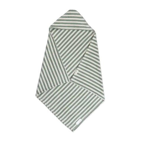 Hooded Striped Towel