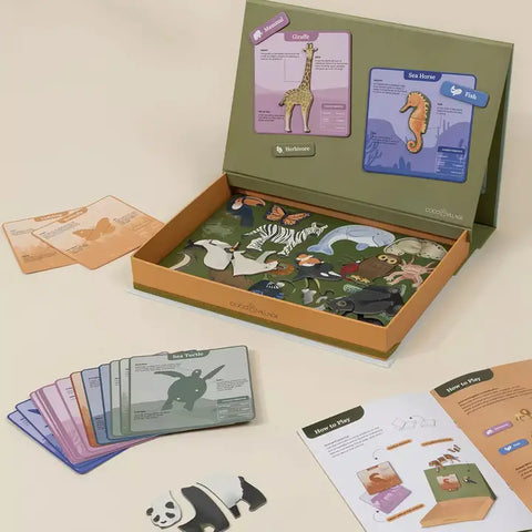 Interactive & Magnetic Encyclopedia – Animal Discovery
