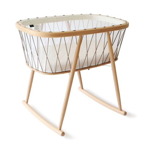 KUMI Wooden Cradle