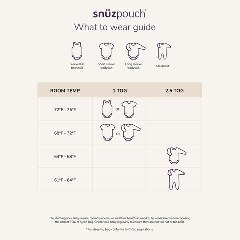 SnüzPouch Sage Cross