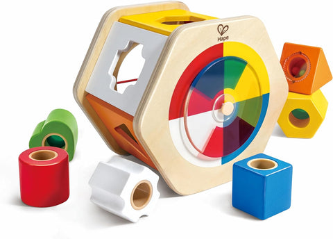 Wooden Wonders Shape Sorter