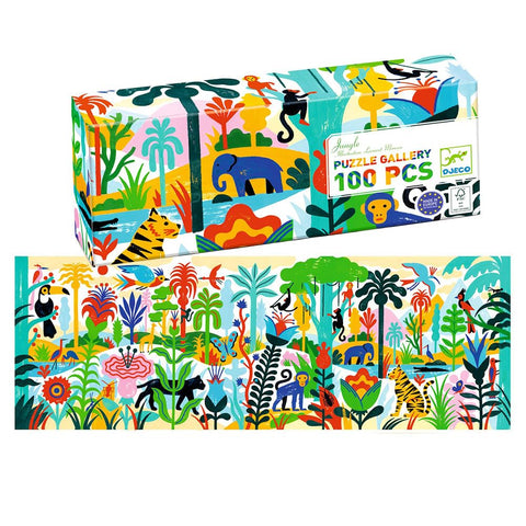 100 Piece Puzzle - Jungle