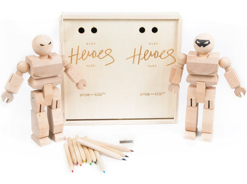 Playhard Heroes 2 Piece DIY