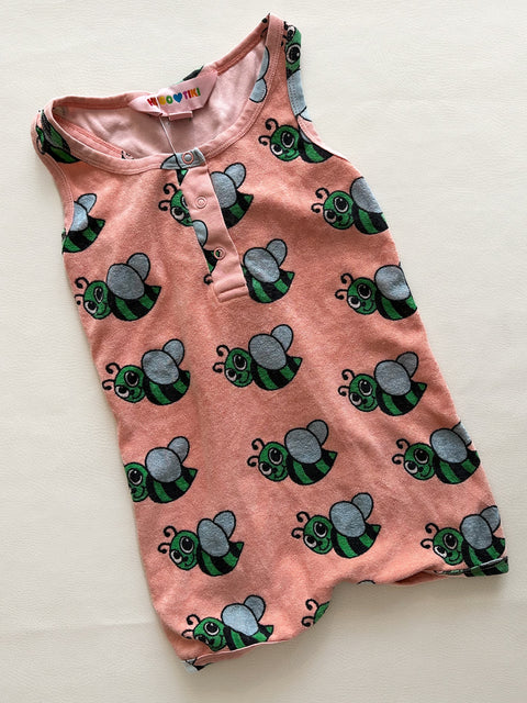 ♻ Hugo Loves Tiki 4y Romper