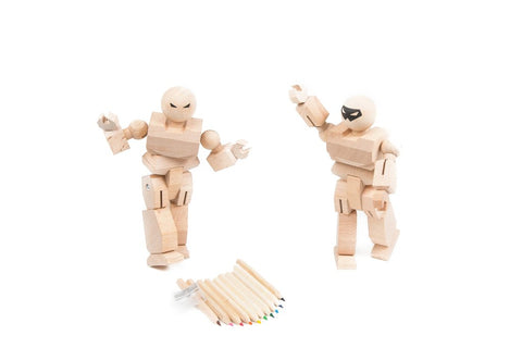 Playhard Heroes 2 Piece DIY