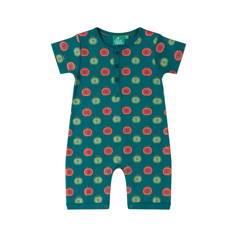 Apple Picking Organic Romper