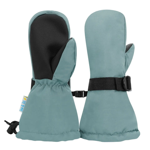 Toasty-Dry Waterproof Snow Mittens