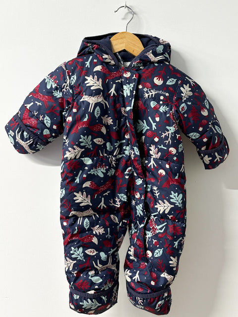 ♻ Columbia 6-12m Snowsuit