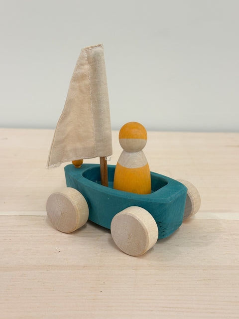 ♻ Grimm's Land Boat