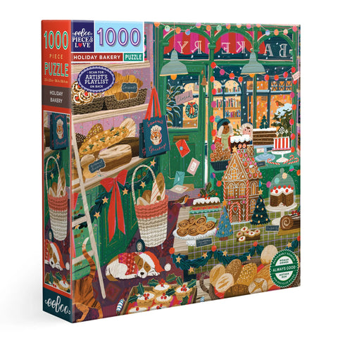 1000 Piece Puzzle - Holiday Bakery