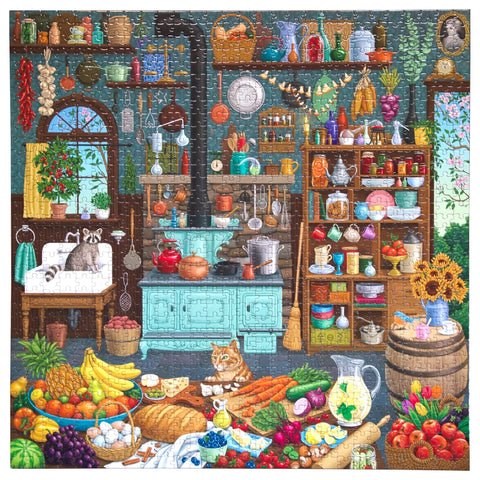 1000 Piece Puzzle - Alchemist's Kitchen