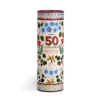 Flora's 25 Double-Sided Colored Pencils