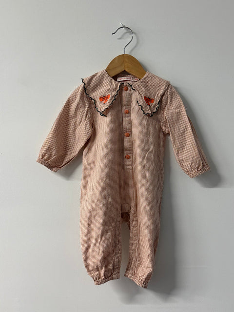 ♻ Tiny Cottons 9m Romper