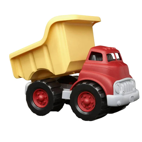 Dump Truck - Red and Yellow