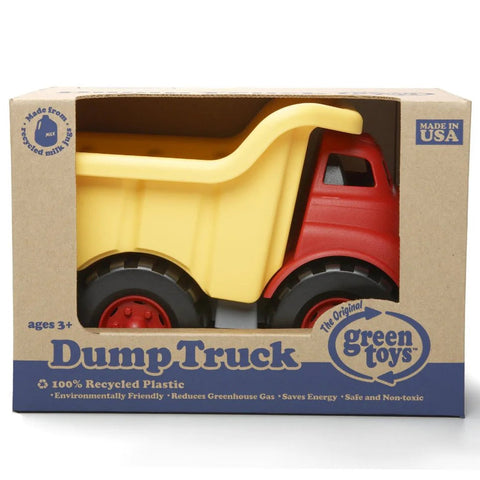 Dump Truck - Red and Yellow
