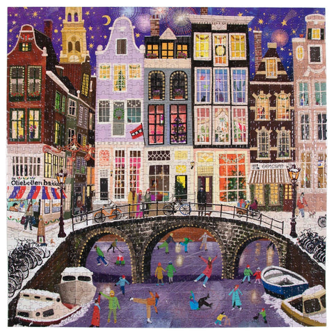 1000 Piece Puzzle - Magical Amsterdam