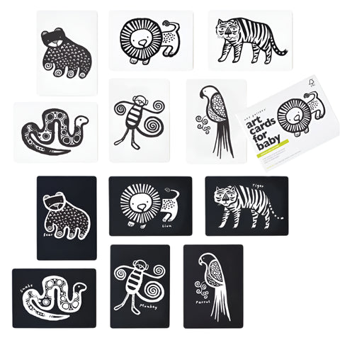 Art Cards for Baby - Jungle