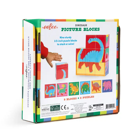 Picture Blocks - Dinosaur