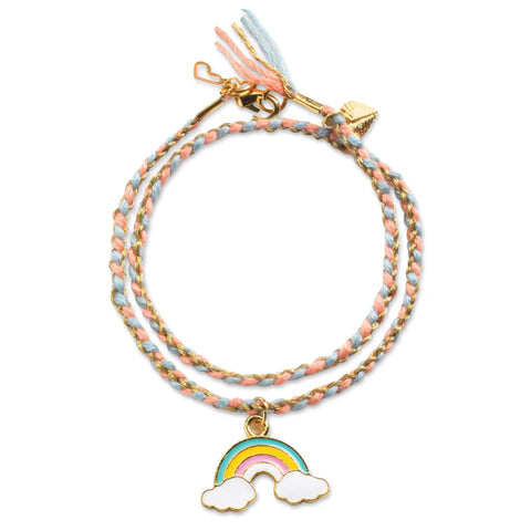 Rainbow Kumihimo Bracelet Making Kit