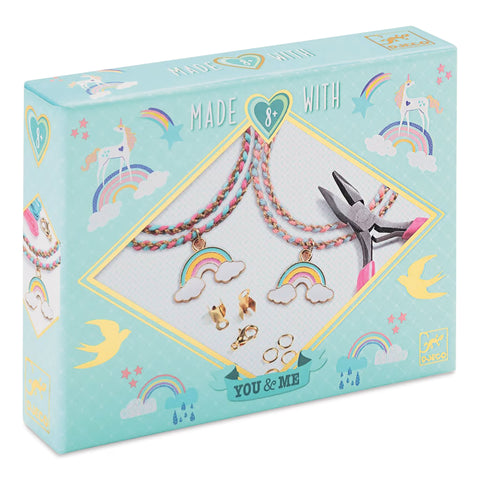 Rainbow Kumihimo Bracelet Making Kit