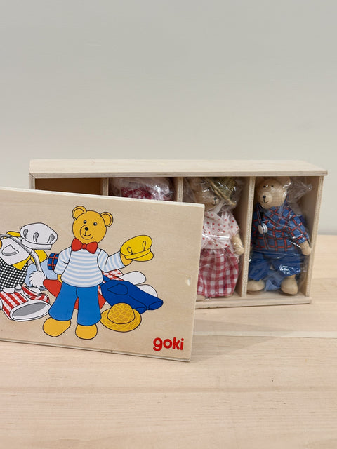 ♻ Goki Bears Set