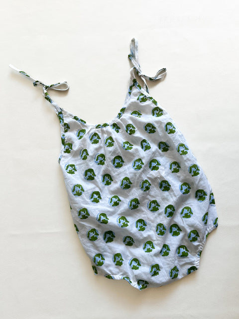 ♻ Eight Thousand Miles 1y Romper