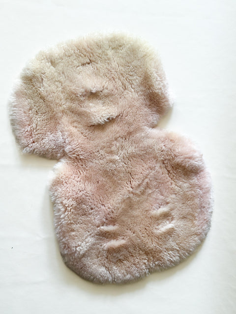 ♻ Binibamba Sheepskin Stroller Liner P56586