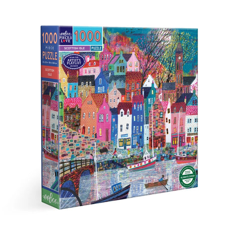 1000 Piece Puzzle - Scottish Isle