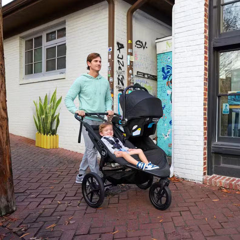 Baby Jogger Summit X3 Double Adapter for Baby Jogger / Graco Infant Car Seats