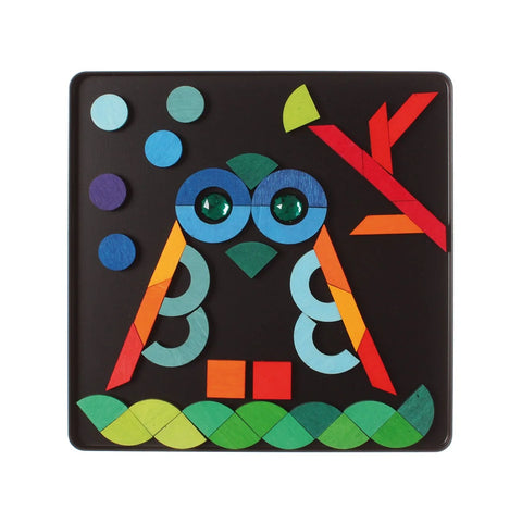 Magnet Puzzle Triangle Square Circle