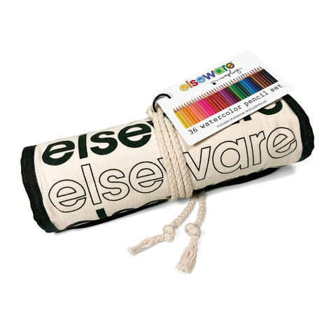 36 Watercolor Pencil Set