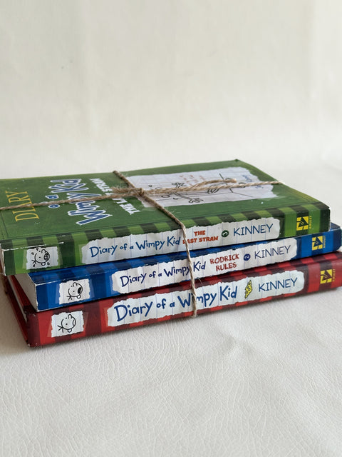 ♻ Diary of a Wimpy Kid Bundle