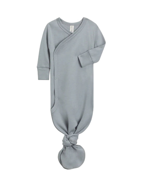 Indy Organic Kimono Gown - Mist