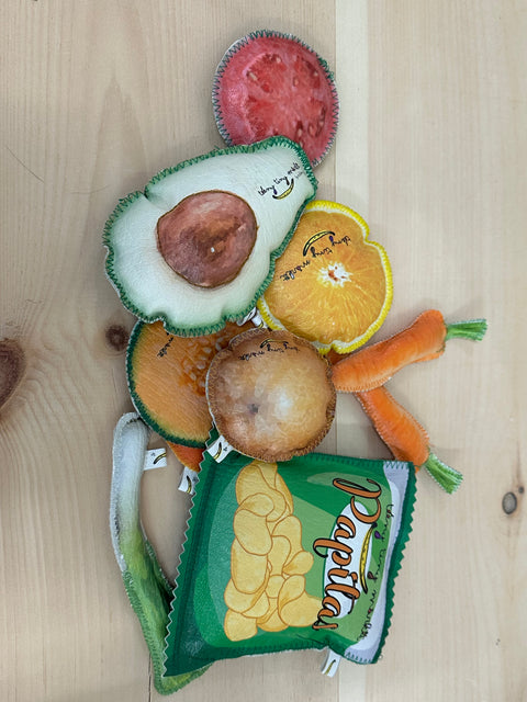 ♻ Teeny Tiny Market Play Food