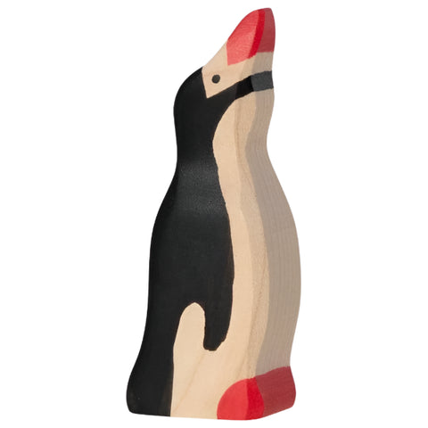 Penguin, small, head-raised