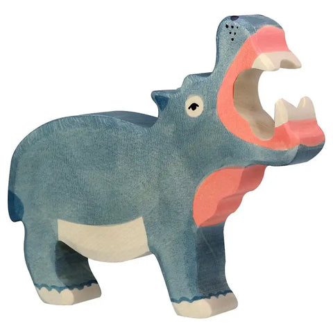 Hippopotamus (mouth open)