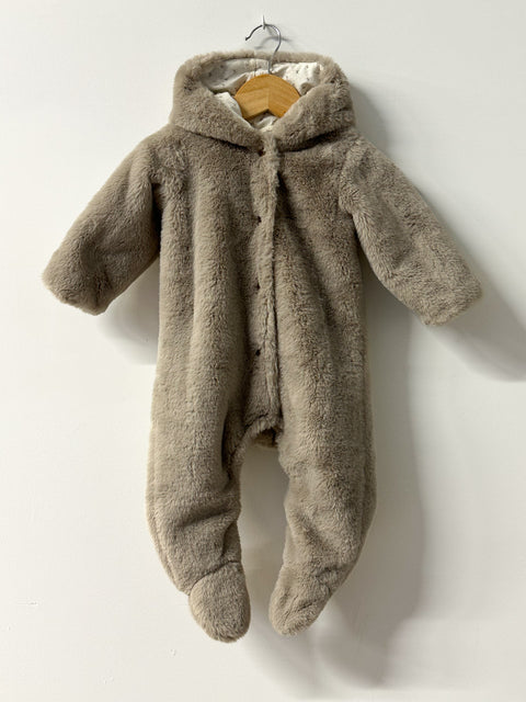 ♻ Zara 6-9m Snowsuit