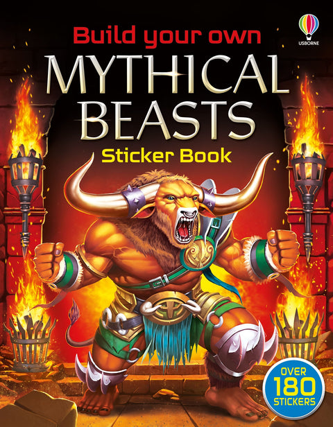 Build Your Own Mythical Beasts Sticker Book