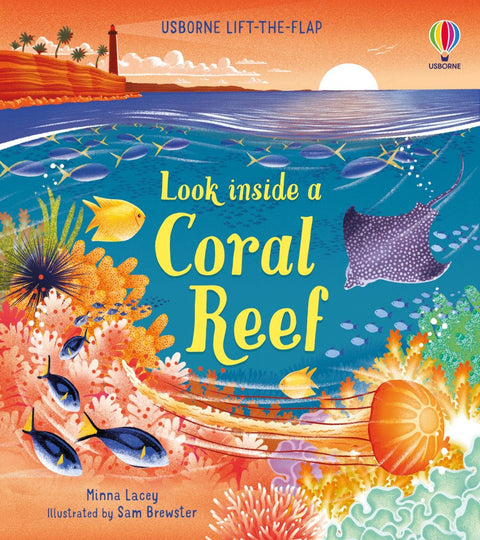 Look Inside Coral Reef Book