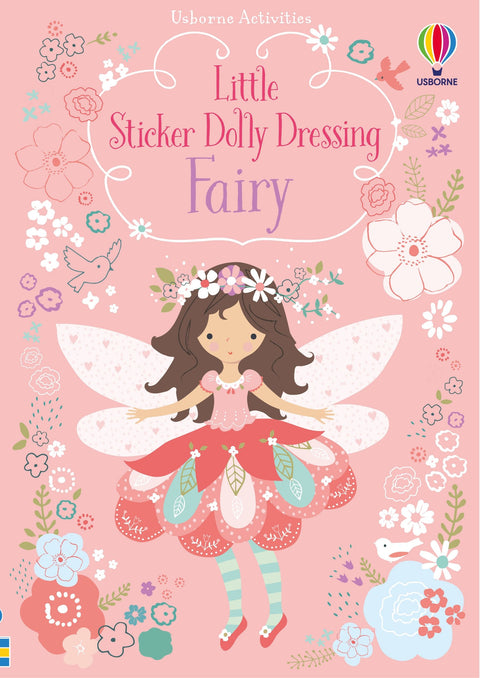 Little Sticker Dolly Dressing Book Fairy