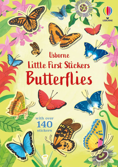 Little First Sticker Butterflies