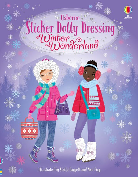 Sticker Dolly Dressing Book Winter Wonderland