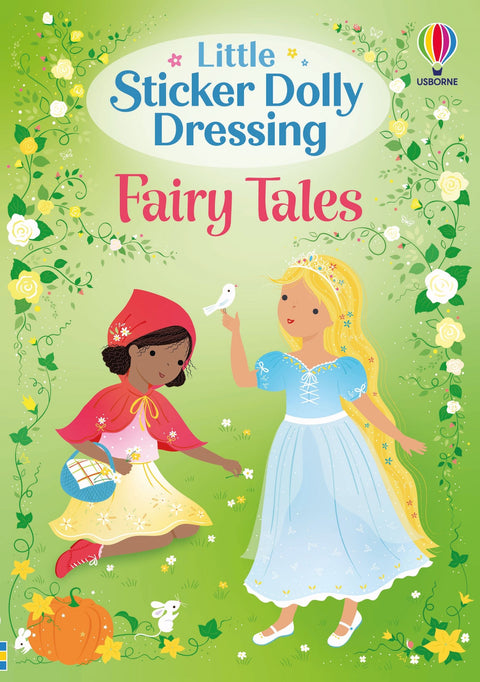 Little Dolly Dressing Book FairyTales