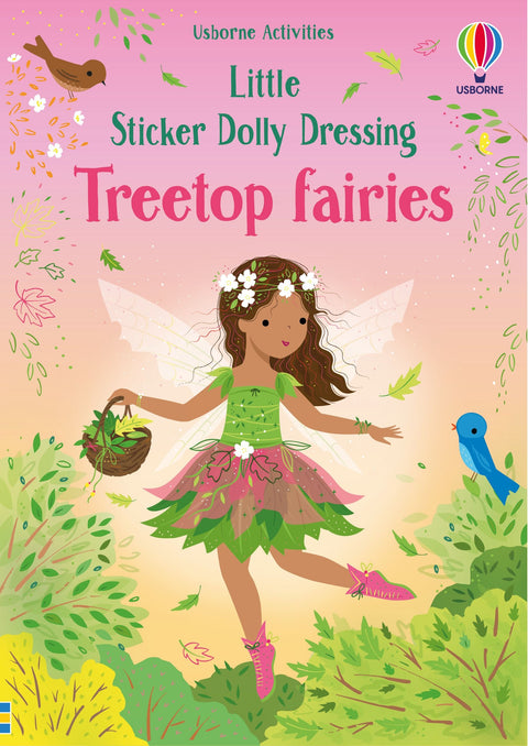 Little Dolly Dressing Book TreeTop Fairies