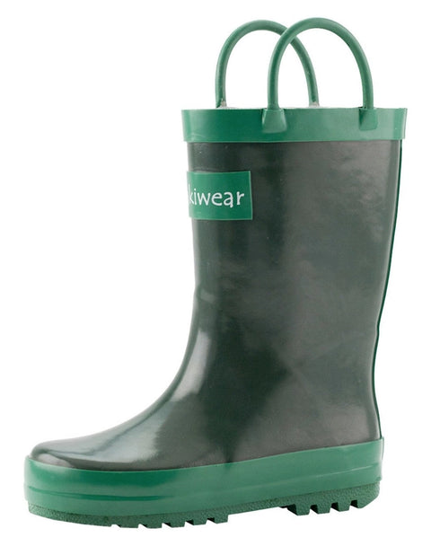 Rubber Rain Boots Nature Green