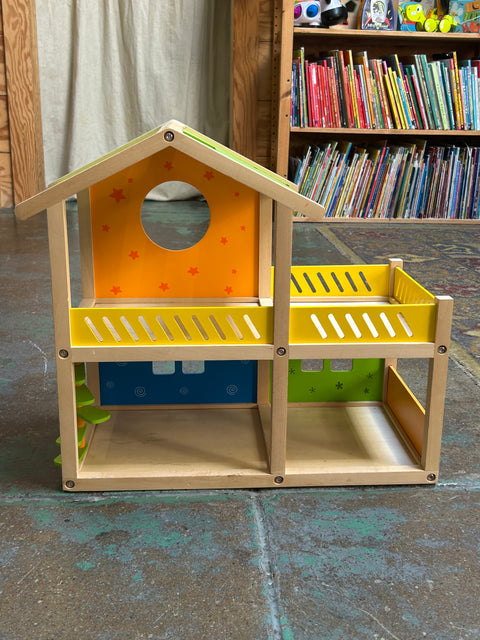 ♻ Hape Dollhouse + Accessories No53457