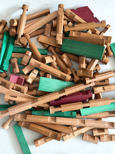 ♻ Lincoln Logs Bundle