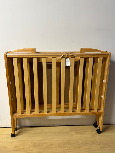 ♻ Dream On Me Mini Crib + Mattress P60297