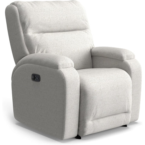 Storytime Maverly Power Cozzia Swivel Glide Recliner with Heat & Massage